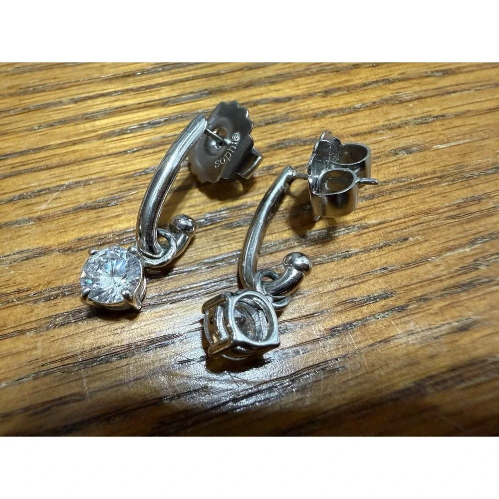 Lia Sophia Dangles Earrings Sparkles - Picture 4 of 4